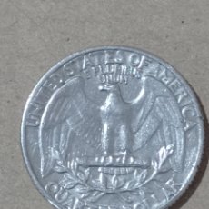 Monedas antiguas de América: ANTIGUA MONEDA AMERICANA 1965. Lote 367506269