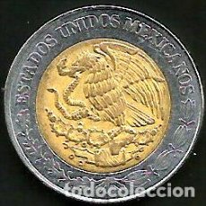 Monedas antiguas de América: MEXICO 2015 - 1 PESO - KM 603 - CIRCULADA. Lote 367548044