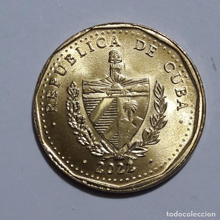 Monedas antiguas de Am&eacute;rica: CUBA 1 PESO 2022 - Foto 2