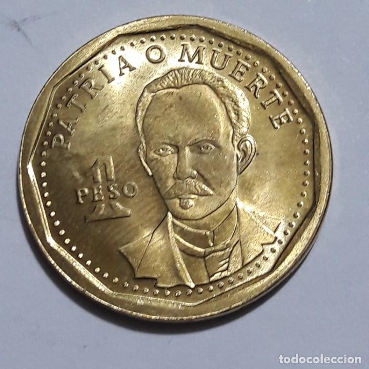 Monedas antiguas de Am&eacute;rica: CUBA 1 PESO 2022 - Foto 1