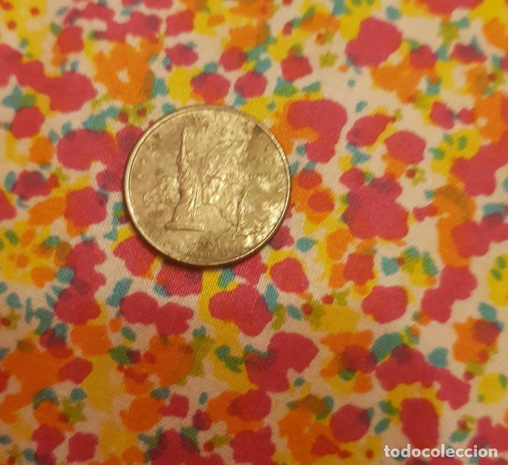 Monedas antiguas de Am&eacute;rica: 1 cuarto de d&oacute;lar USA del 2001 - Foto 2