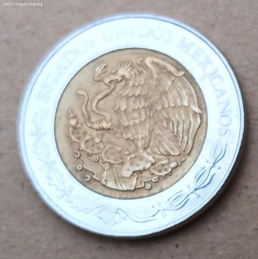 Monedas antiguas de Am&eacute;rica: MEXICO - 5 PESOS 2011 BC - Foto 2