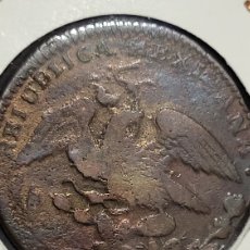 Monedas antiguas de América: ANTIGUA MONEDA 1/4 REAL REPÚBLICA MEXICANA 1830 ESCASA. Lote 370603641