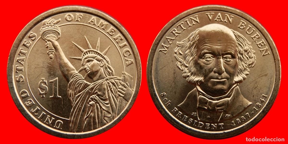 Monedas antiguas de Am&eacute;rica: 1 DOLAR 2008-D MARTIN VAN BUREN SIN CIRCULAR USA-2469SC
