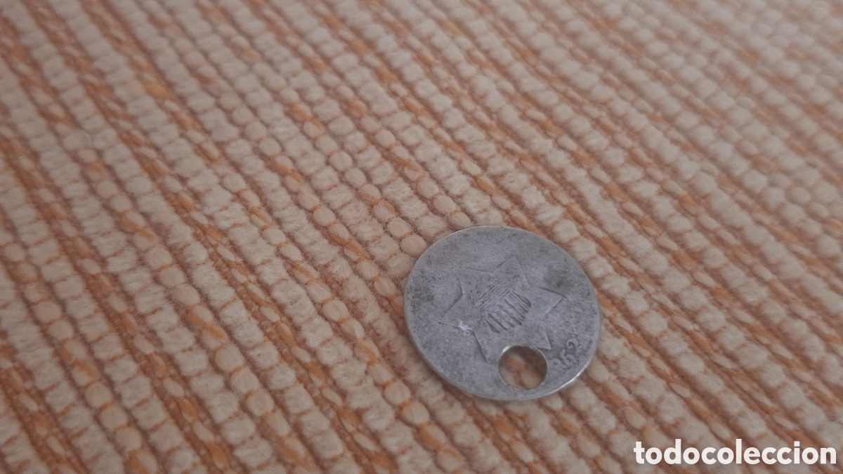 Monedas antiguas de Am&eacute;rica: (E. UNIDOS)(1852)(PLATA) 3 CENT PERFORADA - Foto 5