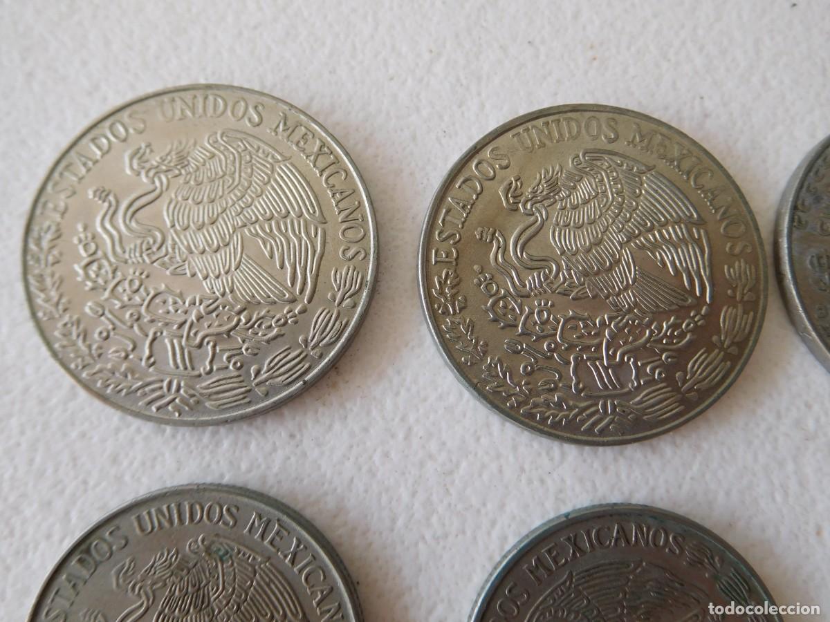 Monedas antiguas de Am&eacute;rica: Lote de 12 monedas de M&eacute;xico - Foto 2