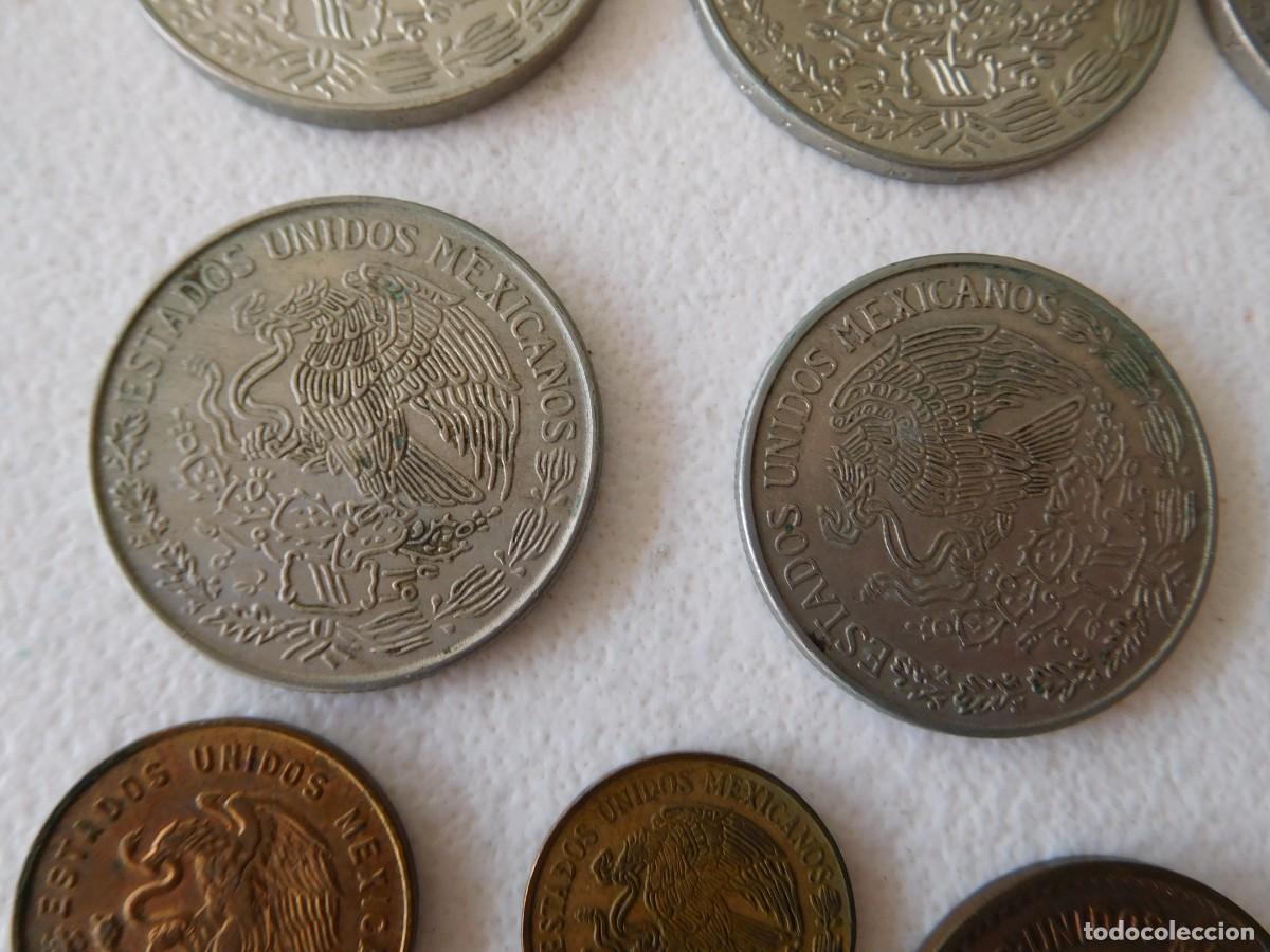 Monedas antiguas de Am&eacute;rica: Lote de 12 monedas de M&eacute;xico - Foto 4