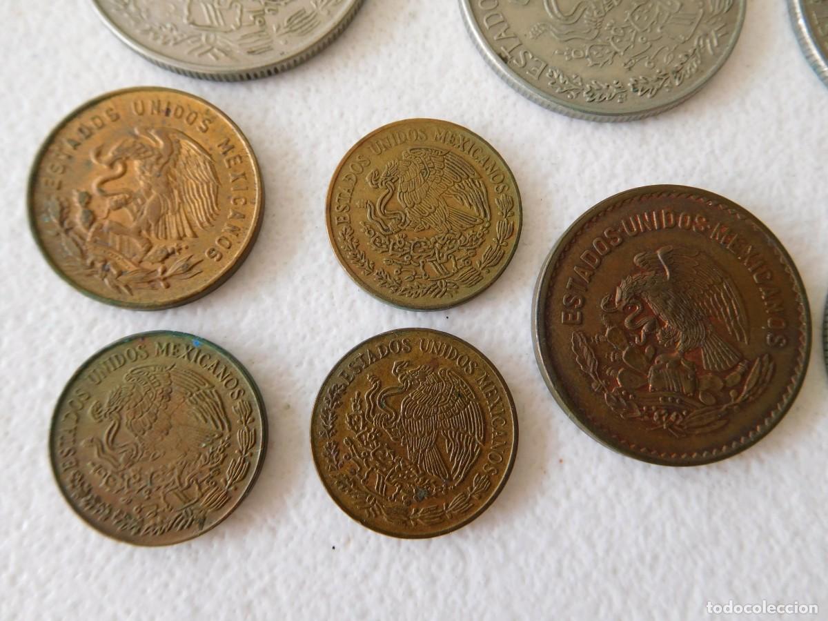 Monedas antiguas de Am&eacute;rica: Lote de 12 monedas de M&eacute;xico - Foto 5