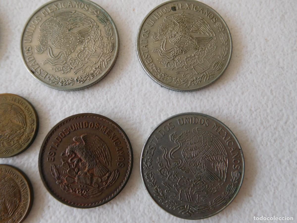 Monedas antiguas de Am&eacute;rica: Lote de 12 monedas de M&eacute;xico - Foto 6