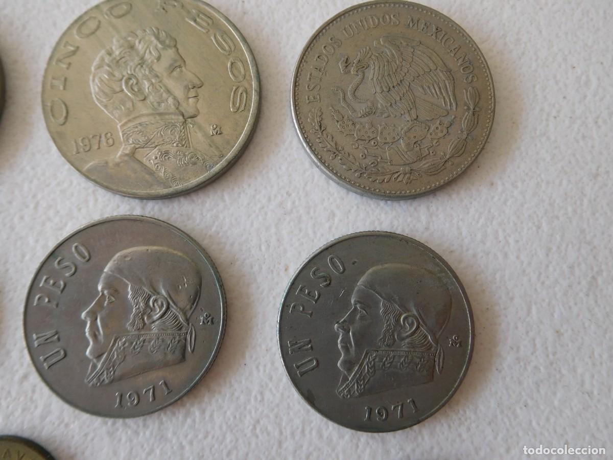 Monedas antiguas de Am&eacute;rica: Lote de 12 monedas de M&eacute;xico - Foto 9