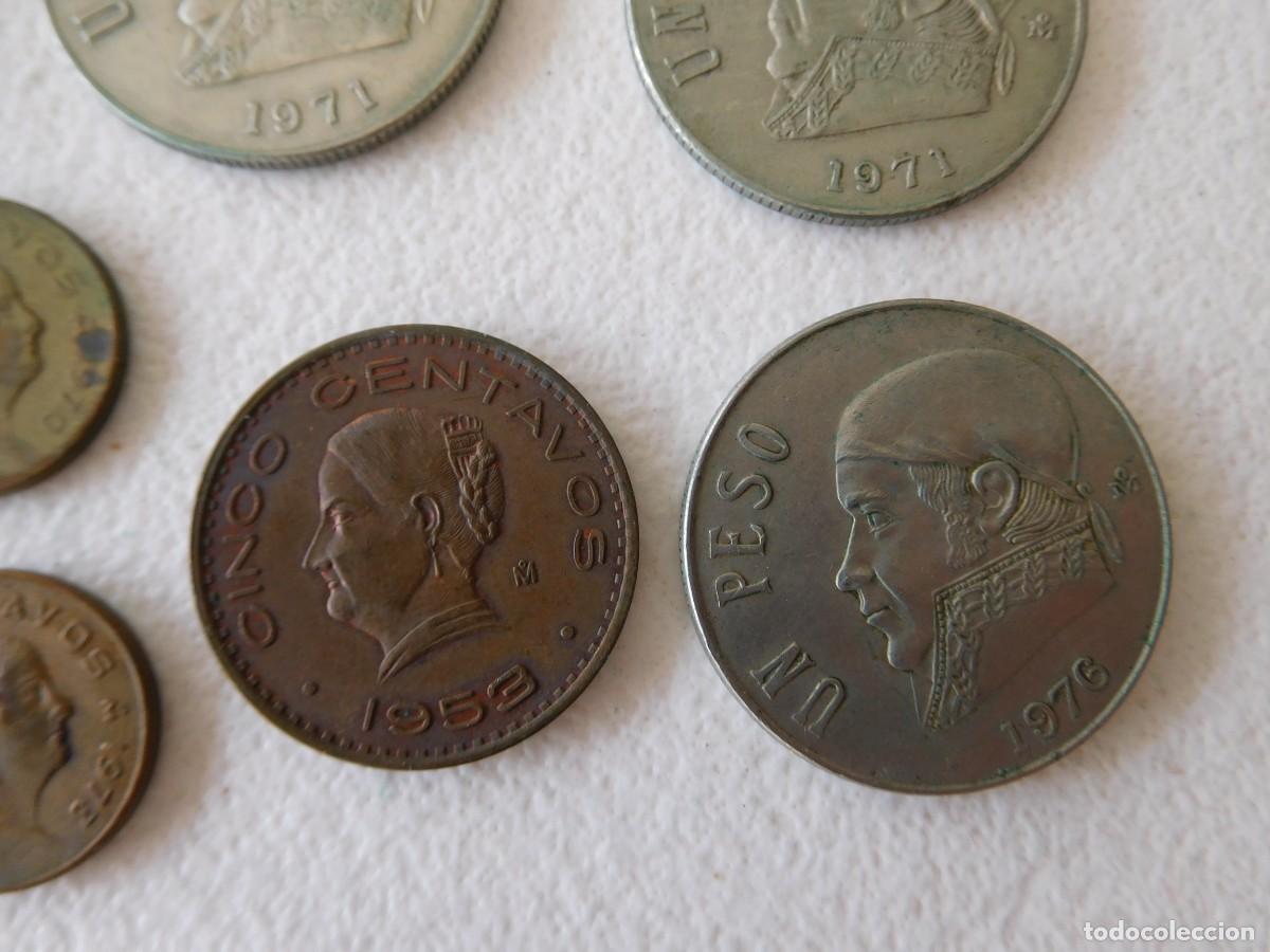 Monedas antiguas de Am&eacute;rica: Lote de 12 monedas de M&eacute;xico - Foto 11