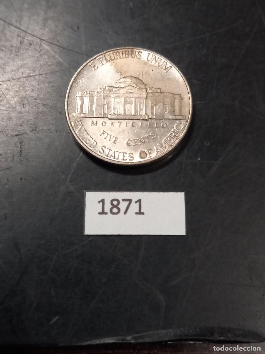 Monedas antiguas de Am&eacute;rica: USA 5 centavos 2001 - Foto 2