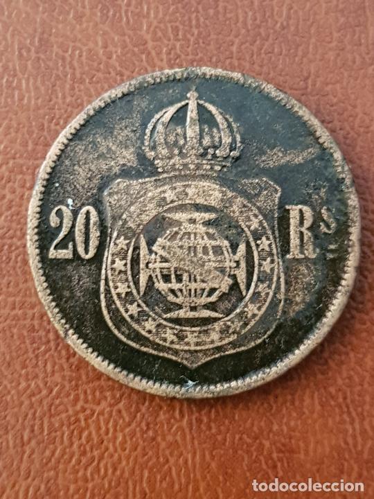 Monedas antiguas de Am&eacute;rica: 1869 BRASIL - Foto 2