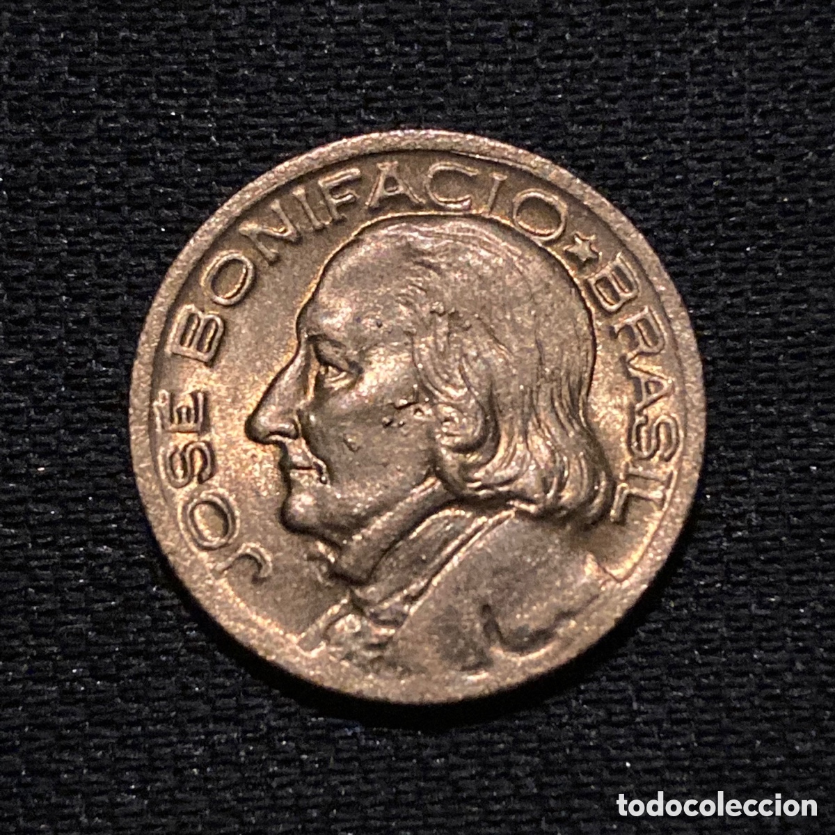 Monedas antiguas de Am&eacute;rica: 10 centavos 1955 Brasil - Foto 1