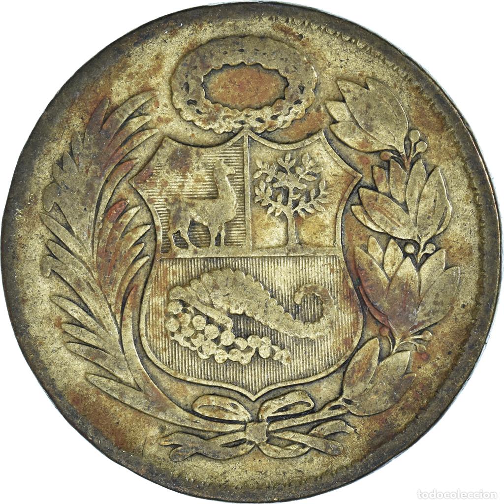 Monedas antiguas de Am&eacute;rica: [#1453973] Moneda, Per&uacute;, Sol, 1947 - Foto 1