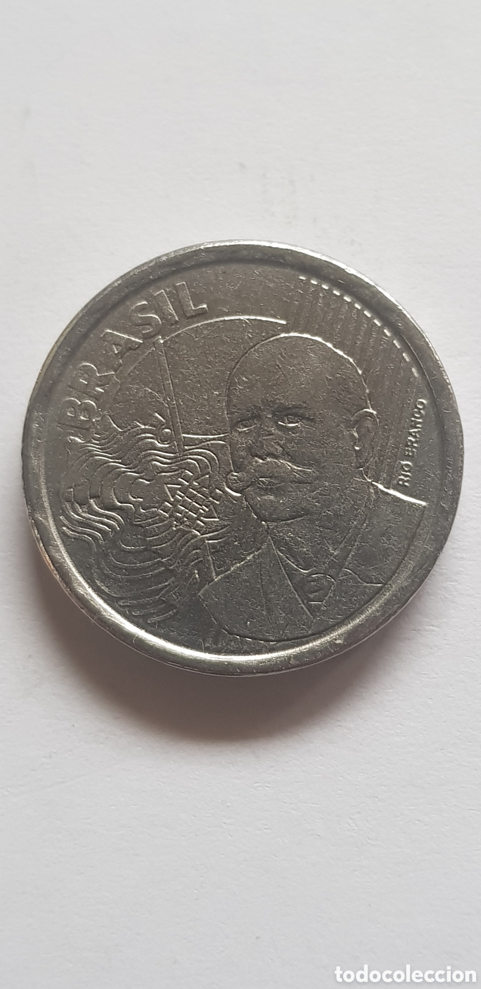 Monedas antiguas de Am&eacute;rica: 50 centavos 2009 Brasil - Foto 3