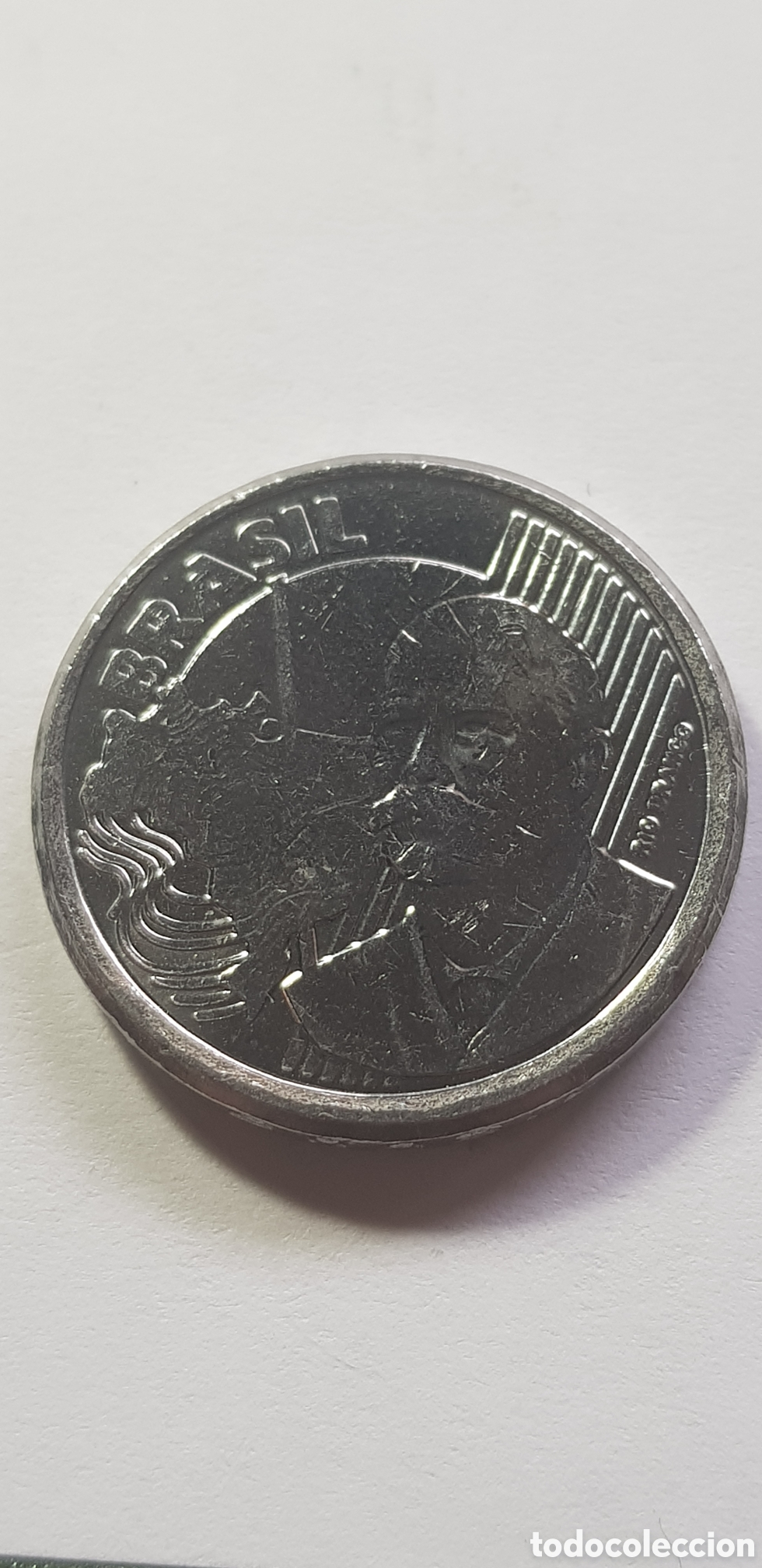 Monedas antiguas de Am&eacute;rica: 50 centavos 2019 Brasil - Foto 3