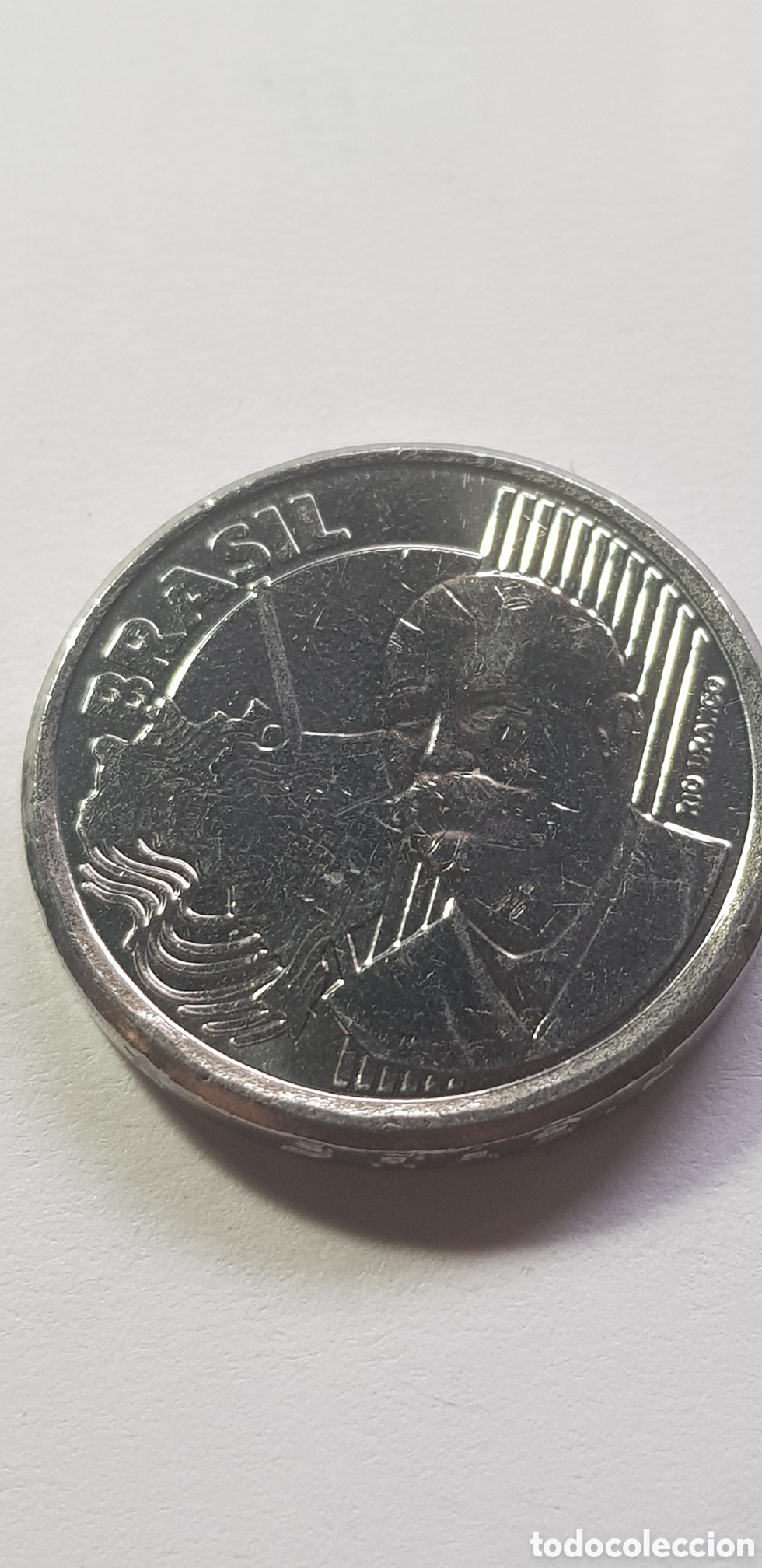 Monedas antiguas de Am&eacute;rica: 50 centavos 2019 Brasil - Foto 4