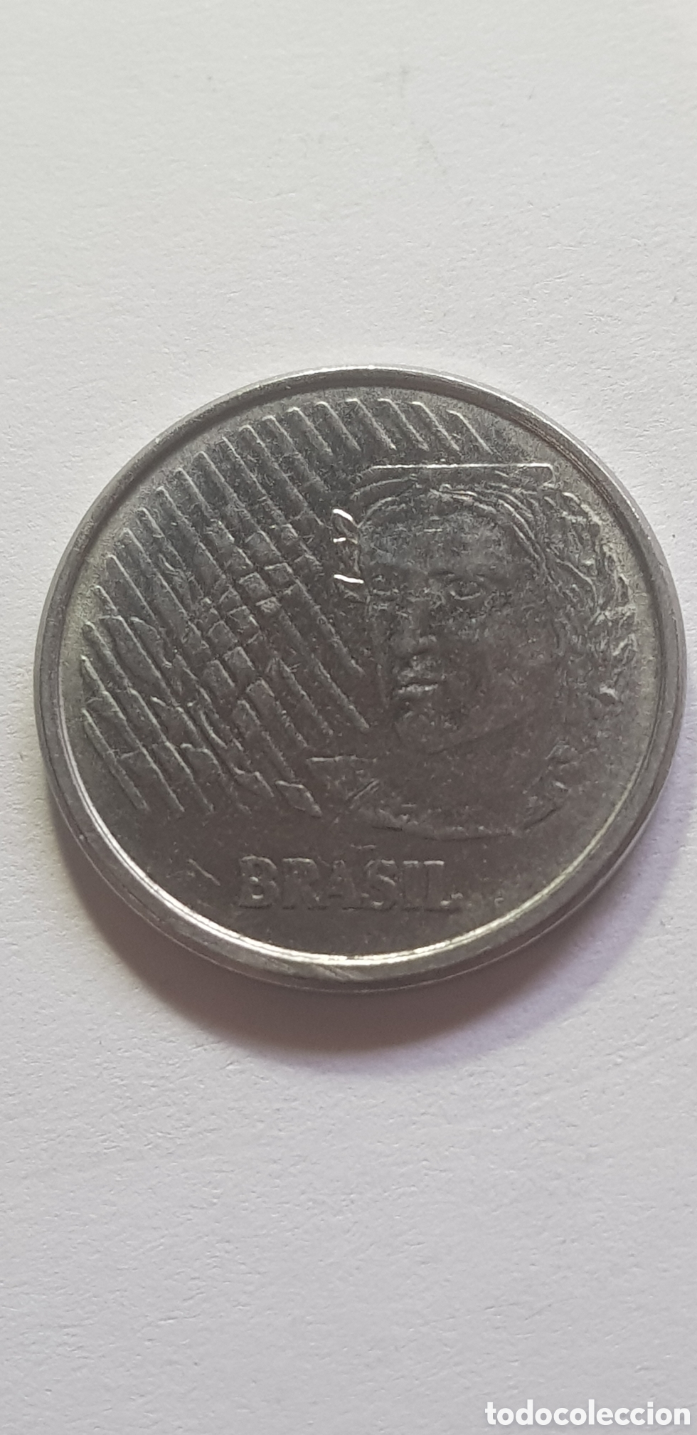 Monedas antiguas de Am&eacute;rica: 10 centavos 1994 Brasil - Foto 2