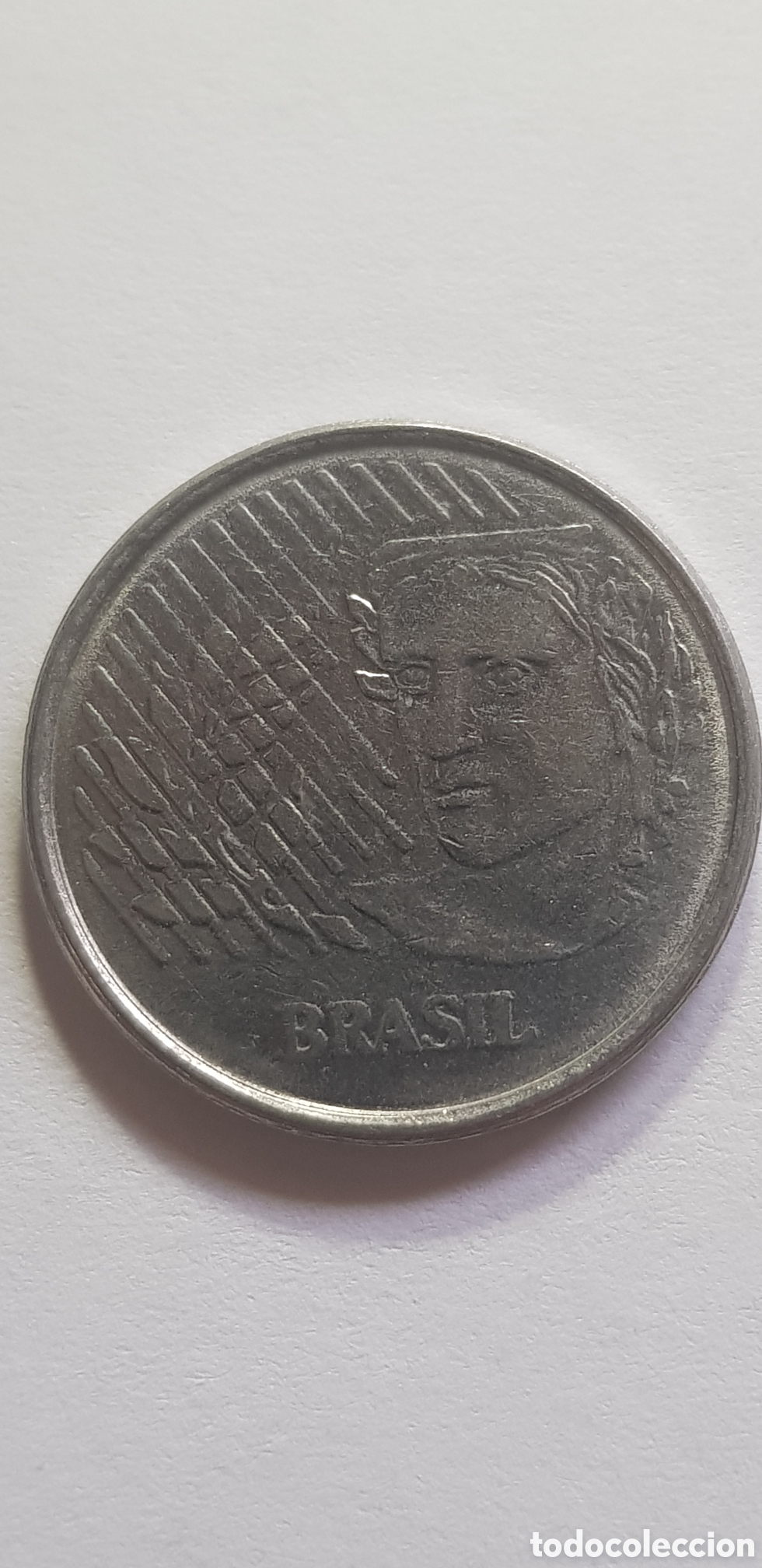 Monedas antiguas de Am&eacute;rica: 10 centavos 1994 Brasil - Foto 1