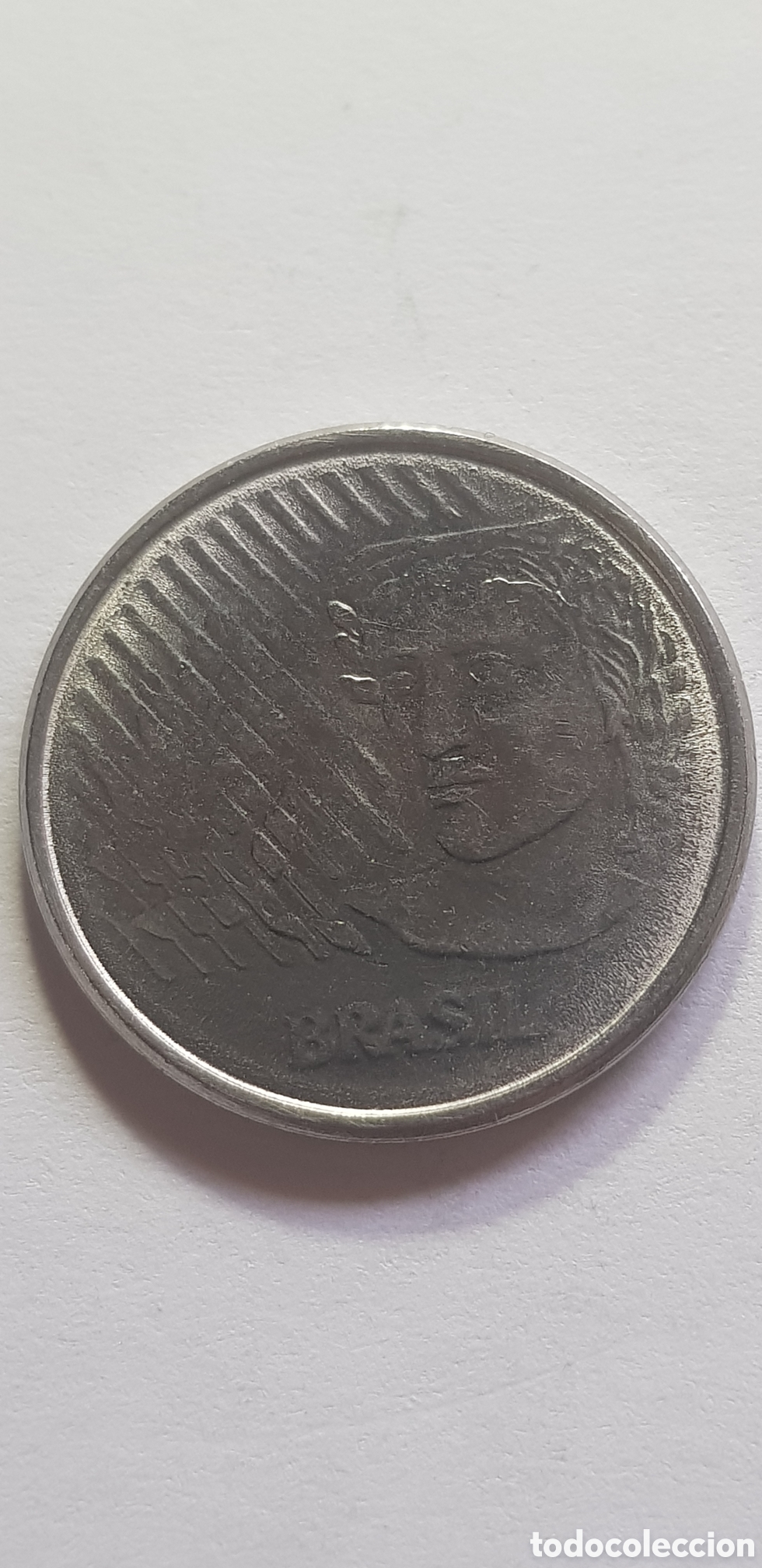Monedas antiguas de Am&eacute;rica: 10 centavos 1996 Brasil - Foto 2