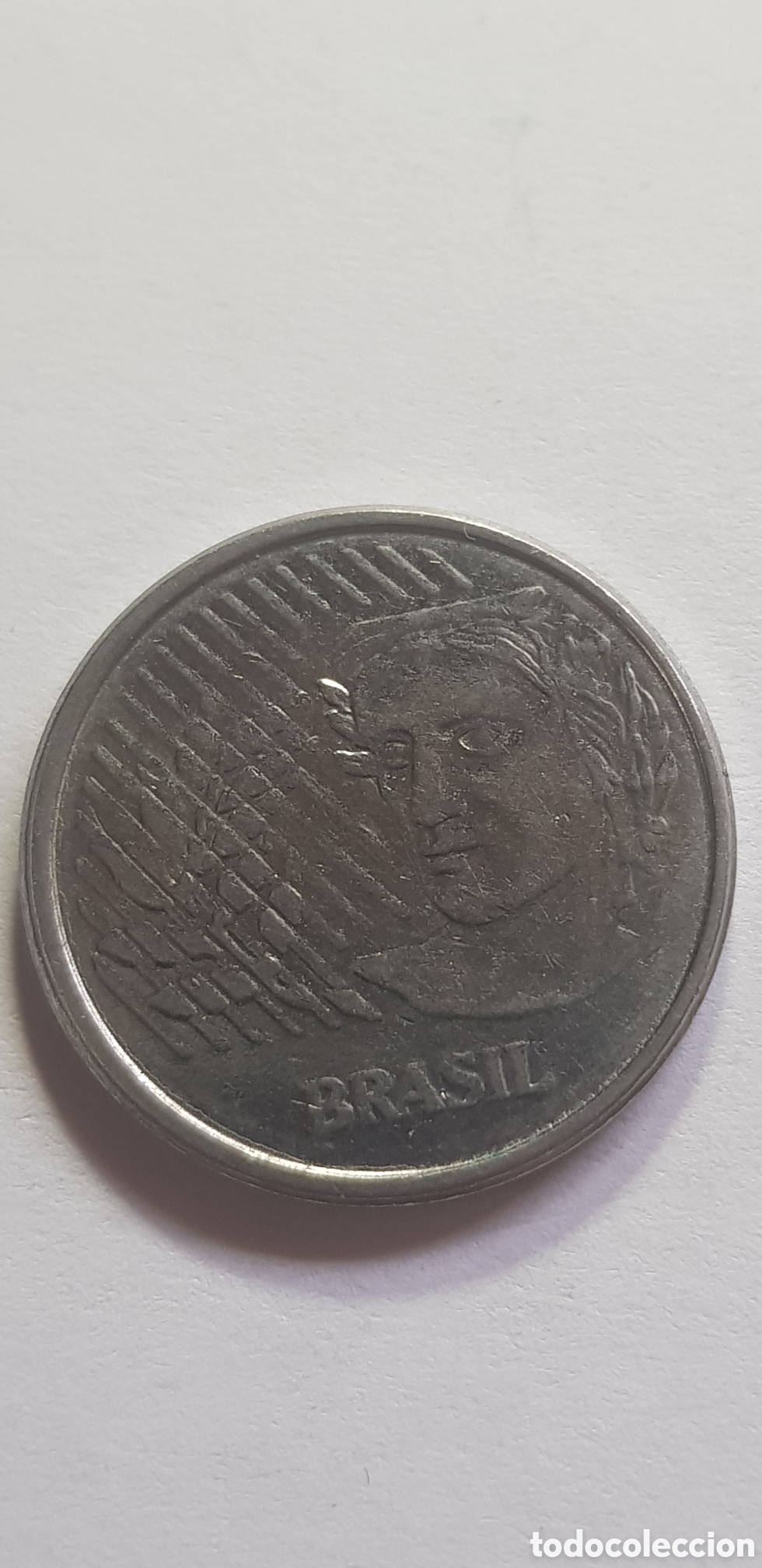 Monedas antiguas de Am&eacute;rica: 10 centavos 1997 Brasil - Foto 2