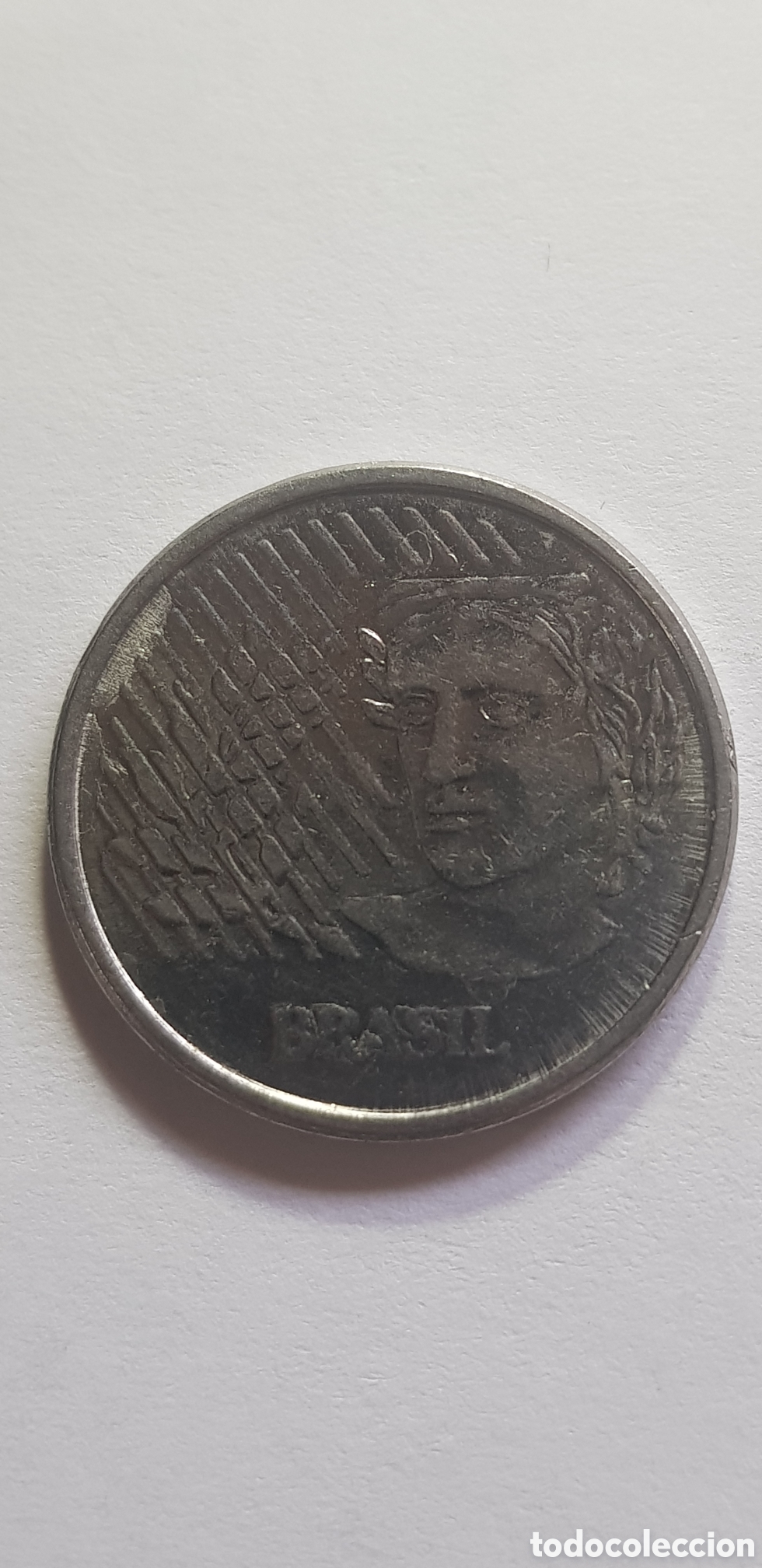 Monedas antiguas de Am&eacute;rica: 10 centavos 1997 Brasil - Foto 2