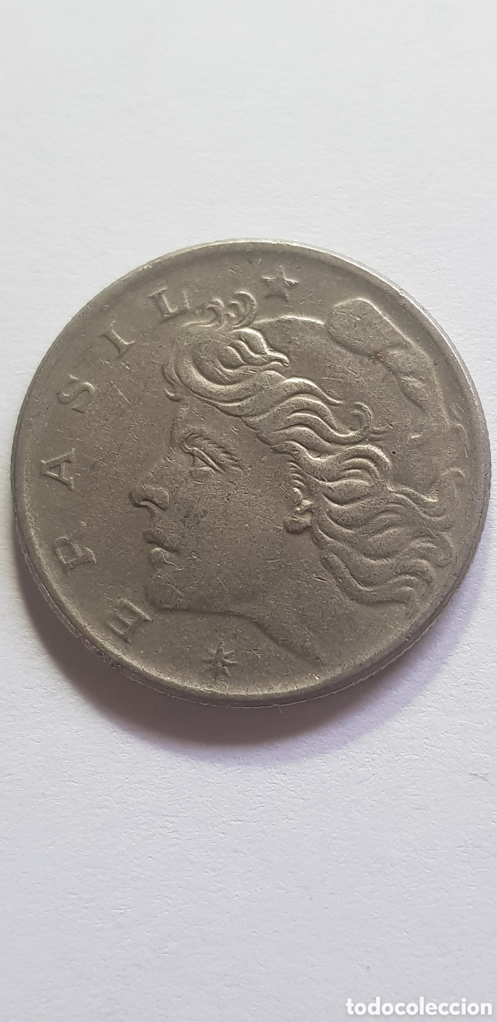 Monedas antiguas de Am&eacute;rica: 10 centavos 1970 Brasil - Foto 1