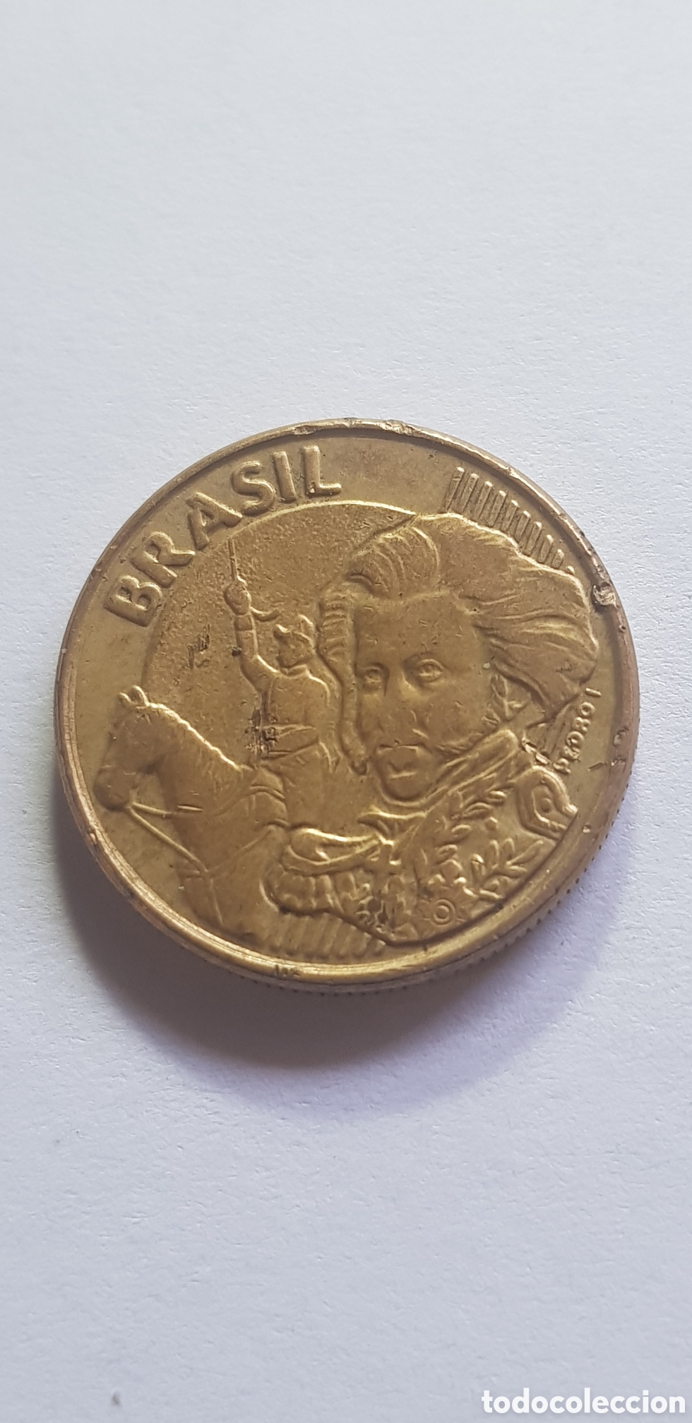Monedas antiguas de Am&eacute;rica: 10 centavos 2010 Brasil - Foto 2