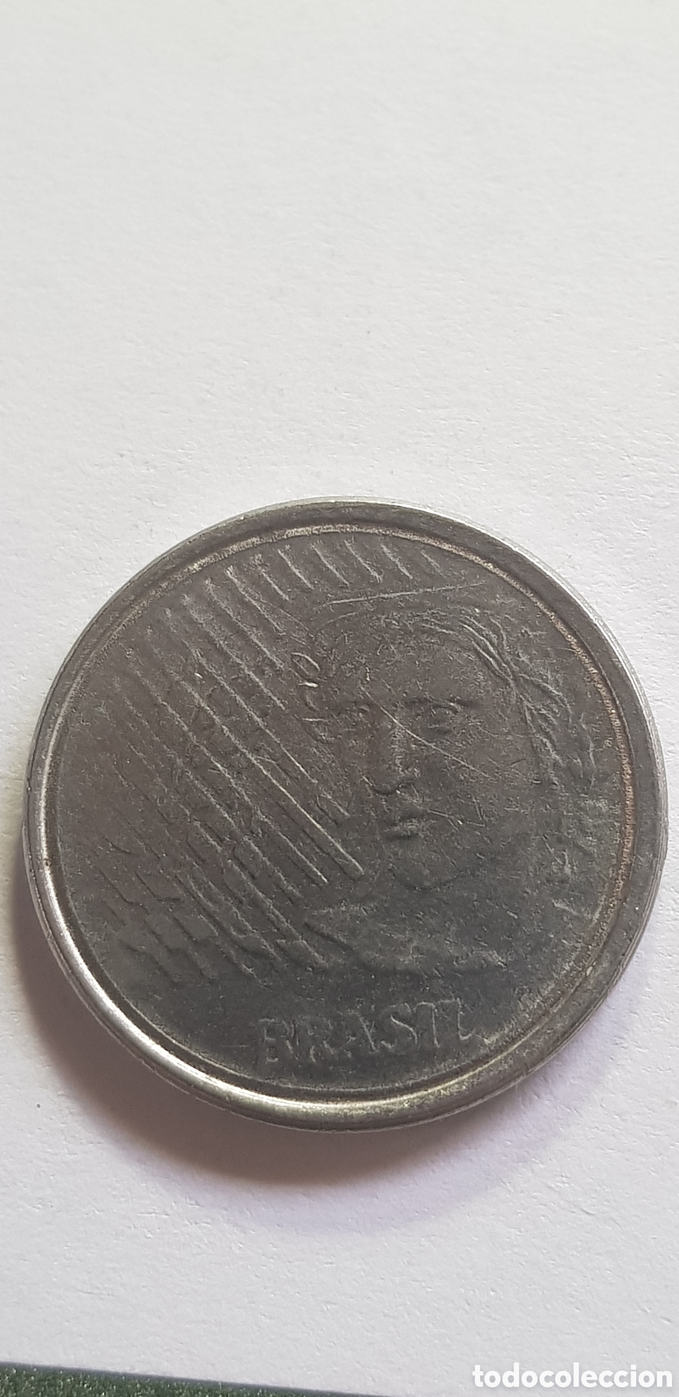 Monedas antiguas de Am&eacute;rica: 5 centavos 1994 Brasil - Foto 2