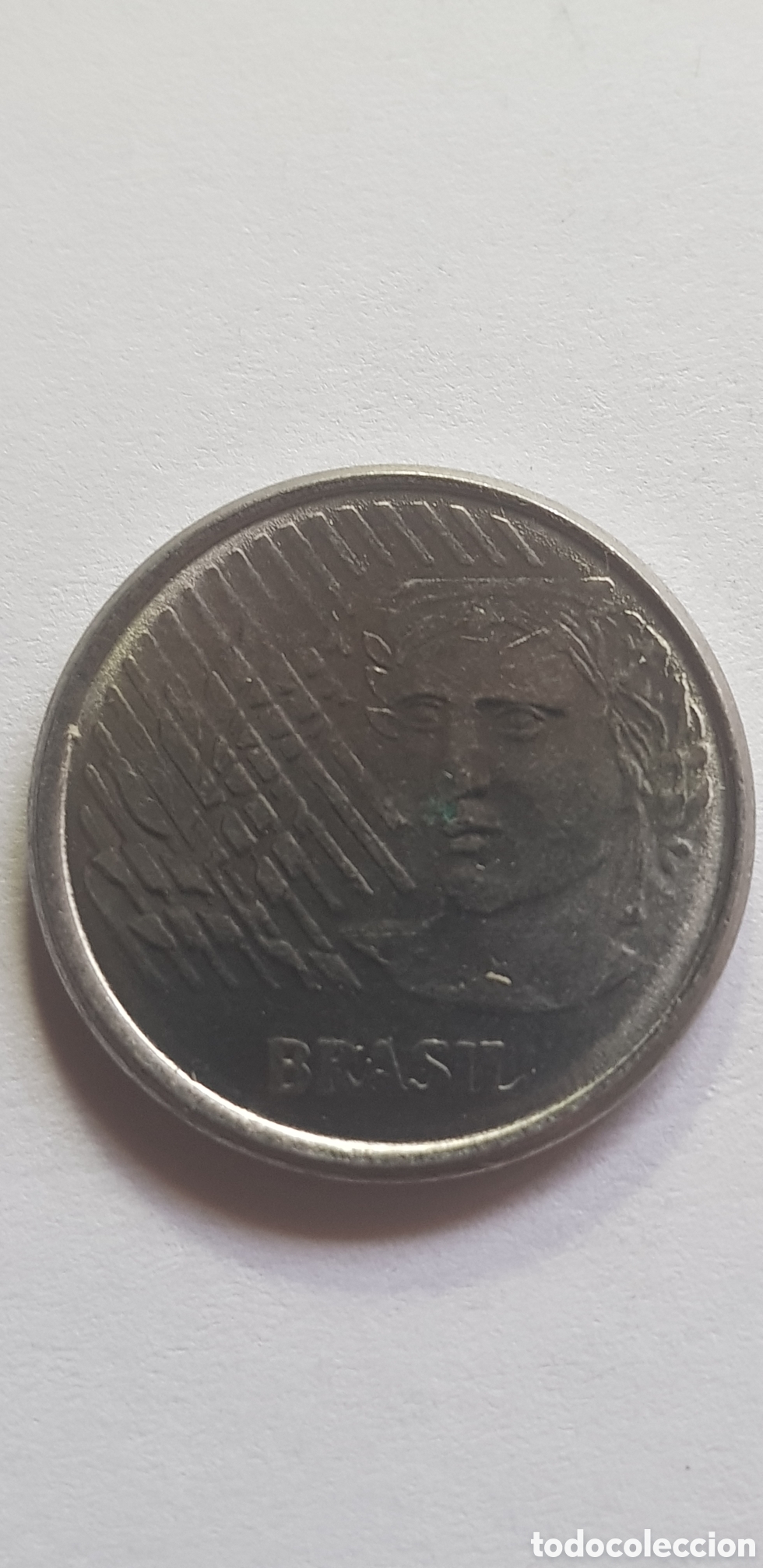 Monedas antiguas de Am&eacute;rica: 5 centavos 1994 Brasil - Foto 2
