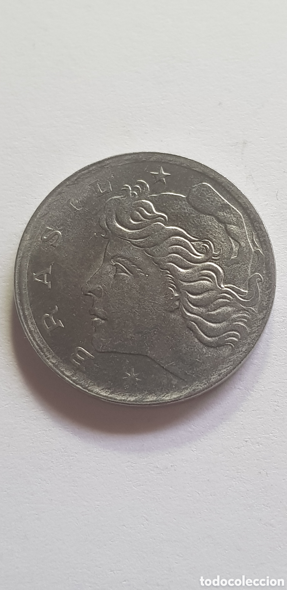 Monedas antiguas de Am&eacute;rica: 5 centavos 1967 Brasil - Foto 2
