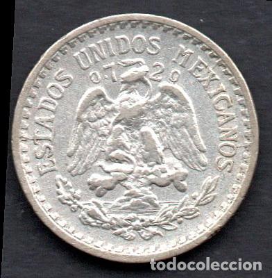 Monedas antiguas de Am&eacute;rica: MEXICO - 10 CENTAVOS de PLATA 1925 - Foto 2