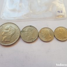 Monedas antiguas de América: LOTE DE MONEDAS VENEZUELA. (L48). Lote 374436479