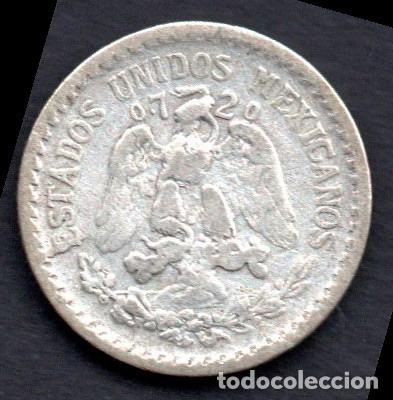 Monedas antiguas de Am&eacute;rica: MEXICO - 10 CENTAVOS de PLATA 1926 - Foto 2