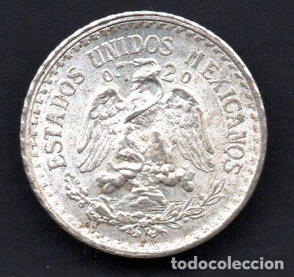 Monedas antiguas de Am&eacute;rica: MEXICO - 10 CENTAVOS de PLATA 1933 - Foto 2