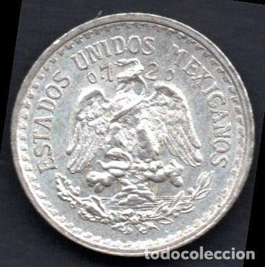Monedas antiguas de Am&eacute;rica: MEXICO - 10 CENTAVOS de PLATA 1935 - Foto 2