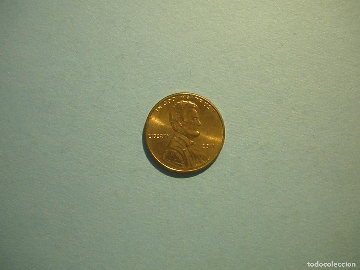 Monedas antiguas de Am&eacute;rica: ESTADOS UNIDOS 1 C&Eacute;NTIMO 2011 - MBC. - Foto 1