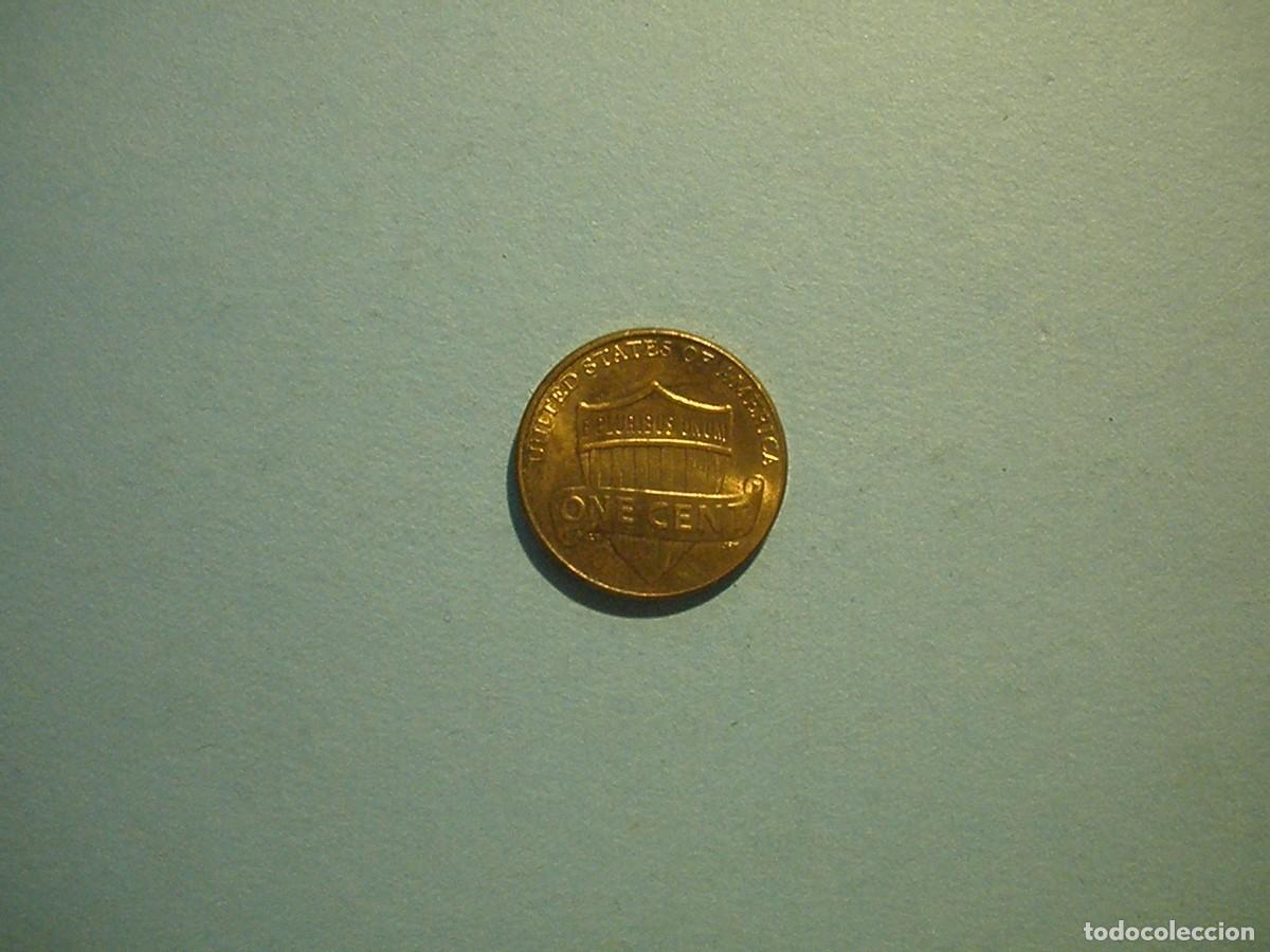 Monedas antiguas de Am&eacute;rica: ESTADOS UNIDOS 1 C&Eacute;NTIMO 2011 - MBC. - Foto 2