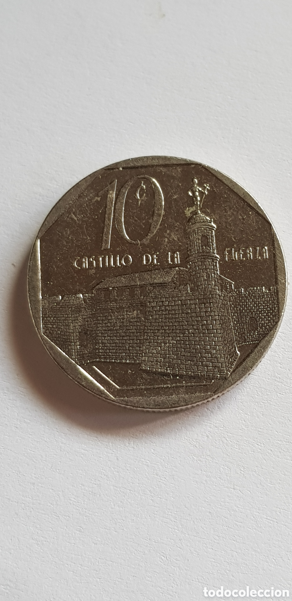 Monedas antiguas de Am&eacute;rica: 10 Centavos 1994 Cuba - Foto 2