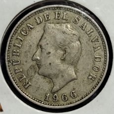 Monedas antiguas de América: ANTIGUA MONEDA 5 CENTAVOS REPÚBLICA EL SALVADOR. Lote 375856839