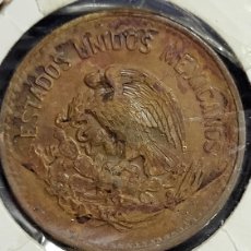 Monedas antiguas de América: ANTIGUA MONEDA 50 CENTAVOS 1945 MÉXICO. Lote 375856934