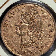 Monedas antiguas de América: ANTIGUA MONEDA 1 CENTAVO REPÚBLICA DOMINICANA 1969. Lote 375856969