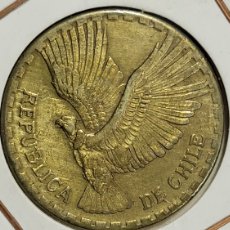 Monedas antiguas de América: ANTIGUAONEDS 10 CENTESIMOS 1966 REPÚBLICA CHILE. Lote 375878499