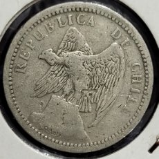 Monedas antiguas de América: ANTIGUA MONEDA 10 CENTAVOS 1932 REPÚBLICA CHILE. Lote 375878859