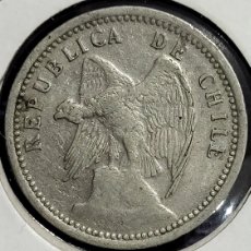 Monedas antiguas de América: ANTIGUA MONEDA 20 CENTAVOS REPÚBLICA CHILE 1939. Lote 375879109