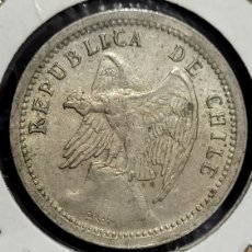 Monedas antiguas de América: ANTIGUA MONEDA 20 CENTAVOS REPÚBLICA CHILE 1941. Lote 375879269