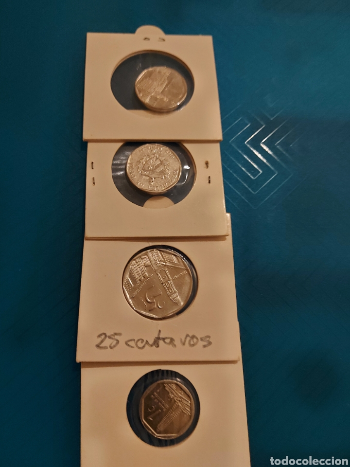 Monedas antiguas de Am&eacute;rica: 4 de Cuba - Foto 1