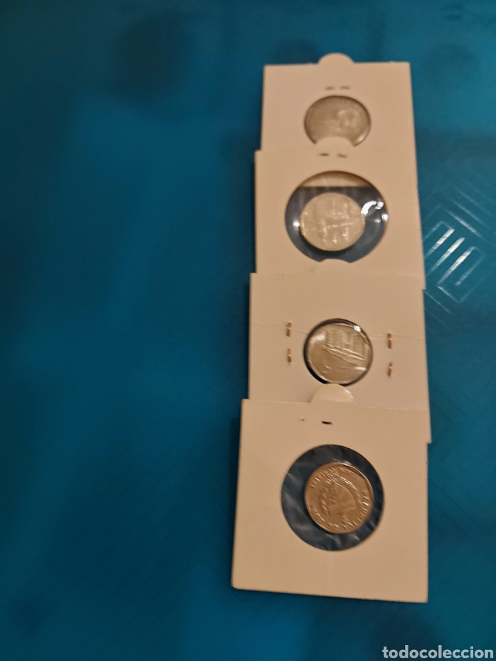 Monedas antiguas de Am&eacute;rica: 4monedas de Cuba - Foto 2