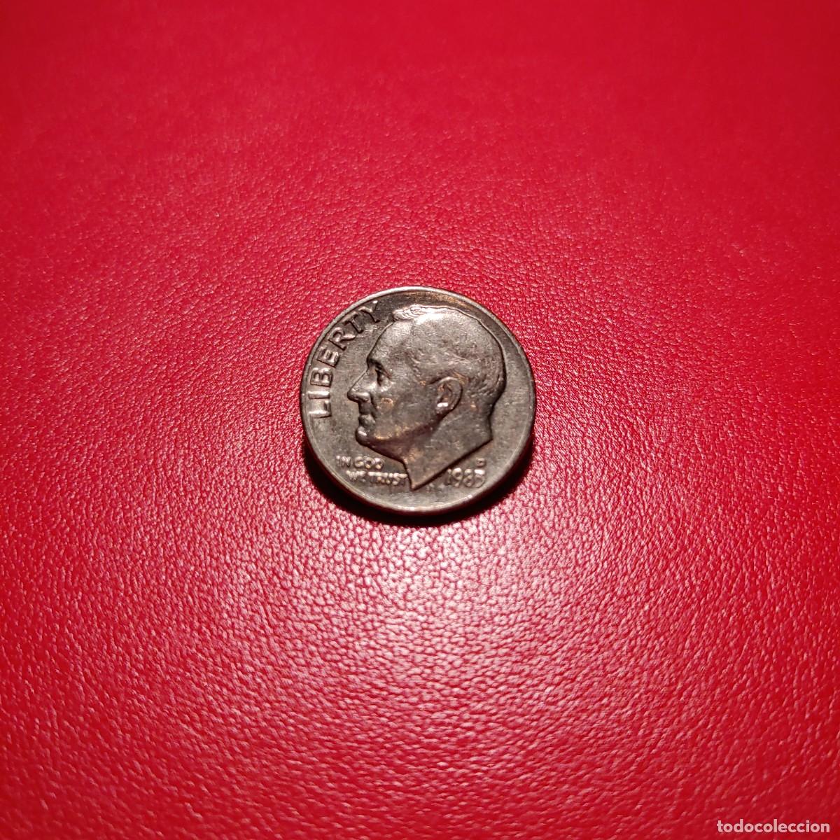 Monedas antiguas de Am&eacute;rica: ONE DIME 1983 - D . US. ROOSEVELT - Foto 1